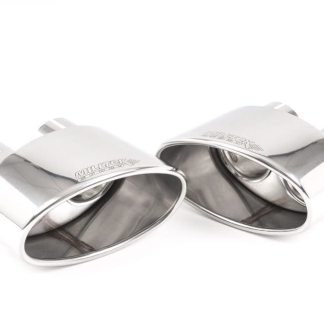 Milltek Turboback Exhaust System w/ Polished Tips for MK7 Volkswagen Golf R