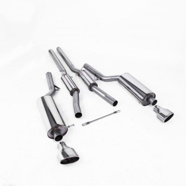 Milltek Catback Exhaust System for C5 Audi RS6
