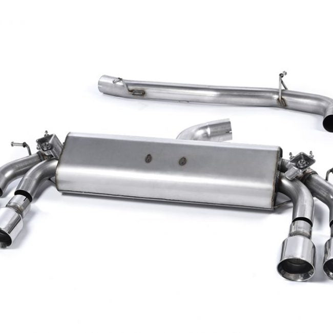 Milltek Valved &amp; Non-Resonated Catback Exhaust System for 8V Audi S3 Quattro (sportback)