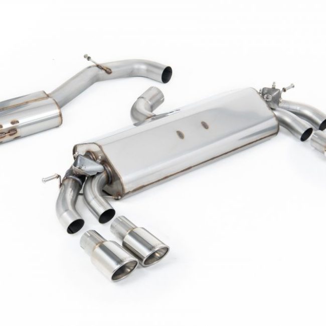 Milltek Valved &amp; Resonated GPF / OPF-Back Exhaust System for 8V.2 Audi S3 Quattro (sportback)