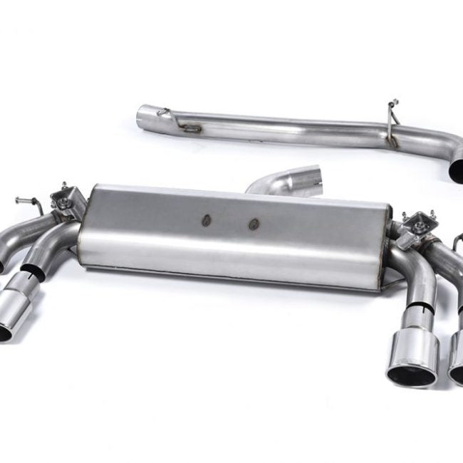 Milltek Valved &amp; Non-Resonated Catback Exhaust System for 8V Audi S3 Quattro (sportback)