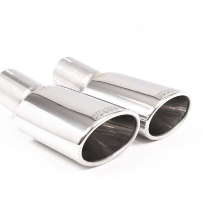Milltek Resonated Catback Exhaust System with EC Approval for MK7.5 Volkswagen Golf R Estate (GPF / OPF)