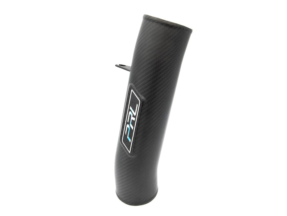 PRL Motorsports Carbon Fiber Inlet Pipe – Tube Only - 2016–2021 Honda Civic 1.5T (10th Gen)