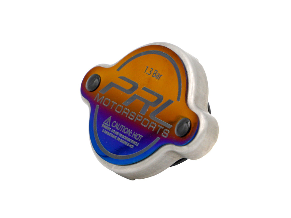 PRL Motorsports Titanium High-Performance Radiator Cap – Type A | 1.3 Bar