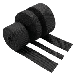 PTP Black Lava Turbo Header Wrap / Thermal Protection Exhaust Wrap