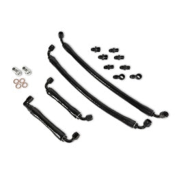 Full-Race 2011-2016 Ford F-150 Turbocharger Coolant Line Upgrade Kit