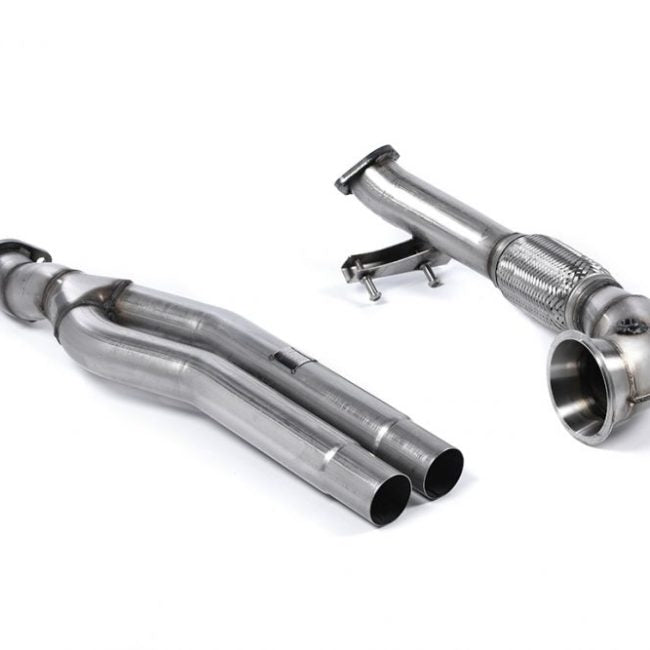 Milltek Primary Downpipe w/ Turbo Elbow for 8V Audi RS3 Sportback (pre-facelift)