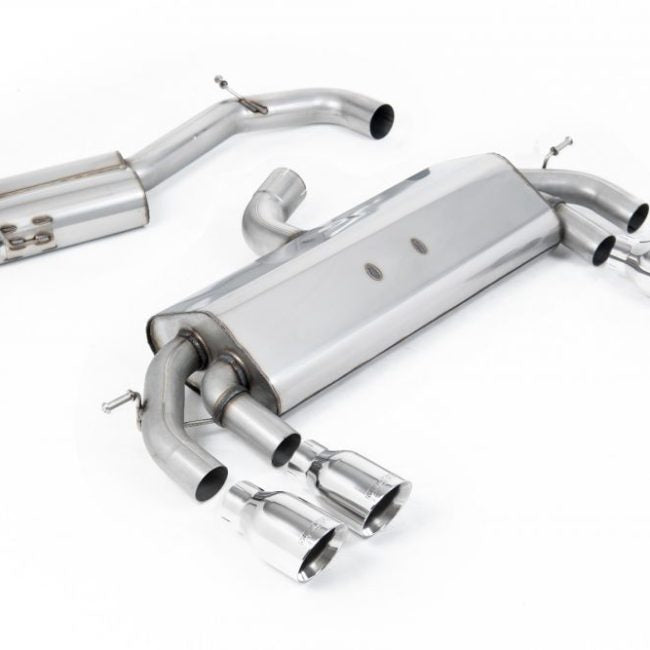 Milltek Race Catback Exhaust System for MK7 Volkswagen Golf R