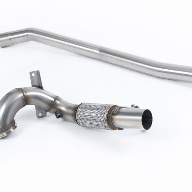 Milltek Large-Bore Downpipe for MK7 / MK7.5 Volkswagen Golf R (non GPF / OPF)