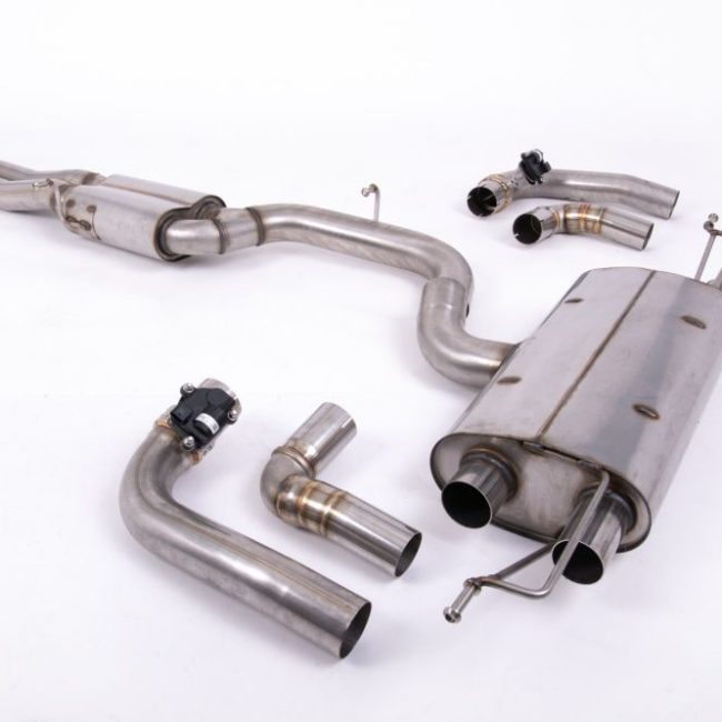 Milltek Valved Large Bore OPF / GPF-Back Exhaust System for 8Y Audi RS3 Sportback