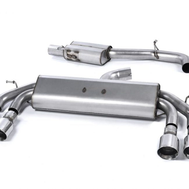 Milltek Race Catback Exhaust System for MK7 Volkswagen Golf R