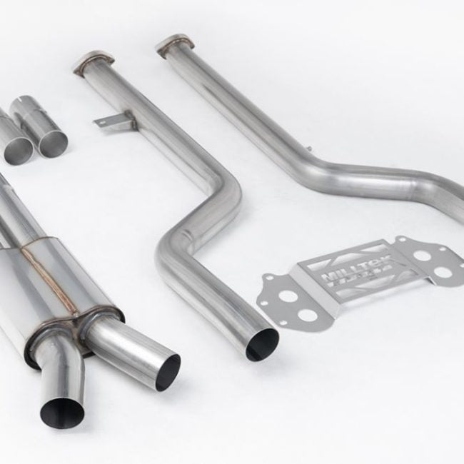 Milltek Secondary Race Cats for G8X BMW M3 &amp; M4 (non OPF / GPF)