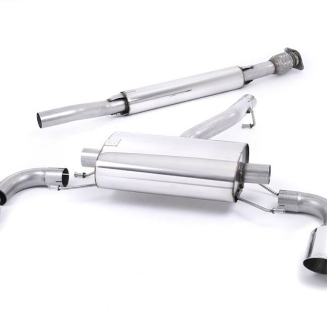 Milltek Secondary Catback Exhaust System for ZC6 / ZD8 Subaru BRZ &amp; ZN6 Toyota GT86