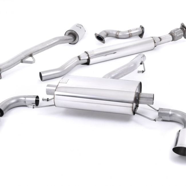Milltek Primary Catback Exhaust System for ZC6 Subaru BRZ &amp; ZN6 Toyota GT86