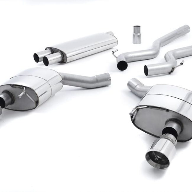 Milltek Catback Exhaust System for S550 / S650 Ford Mustang EcoBoost