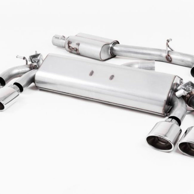 Milltek Catback Exhaust System for MK7.5 Volkswagen Golf R (non GPF / OPF)