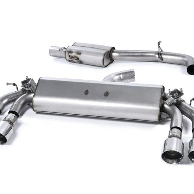 Milltek Race Catback Exhaust System for 8V Audi S3 Quattro (sportback)