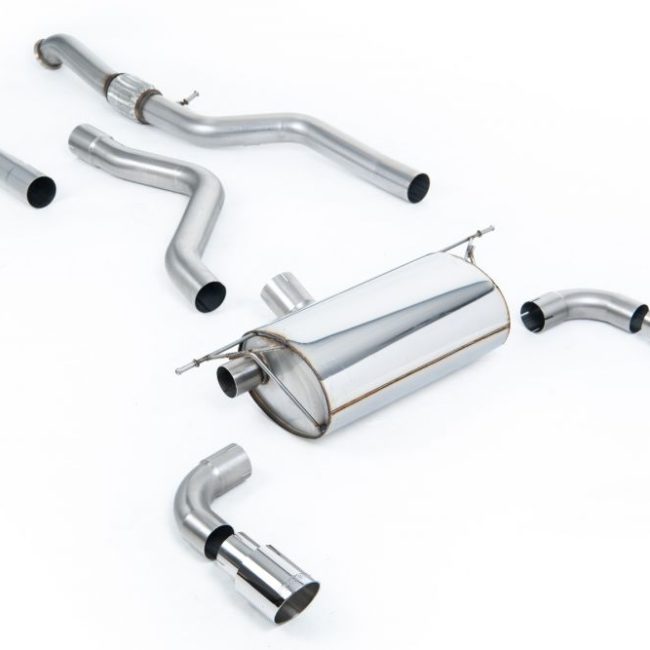 Milltek Non-Resonated Catback Exhaust System for F20 / F21 BMW M135i