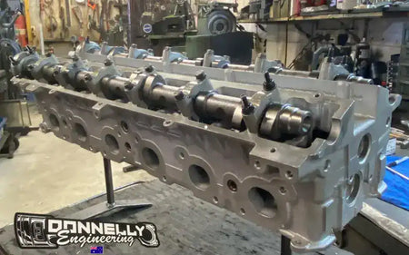 RB26 cylinder head with Kelford camshafts