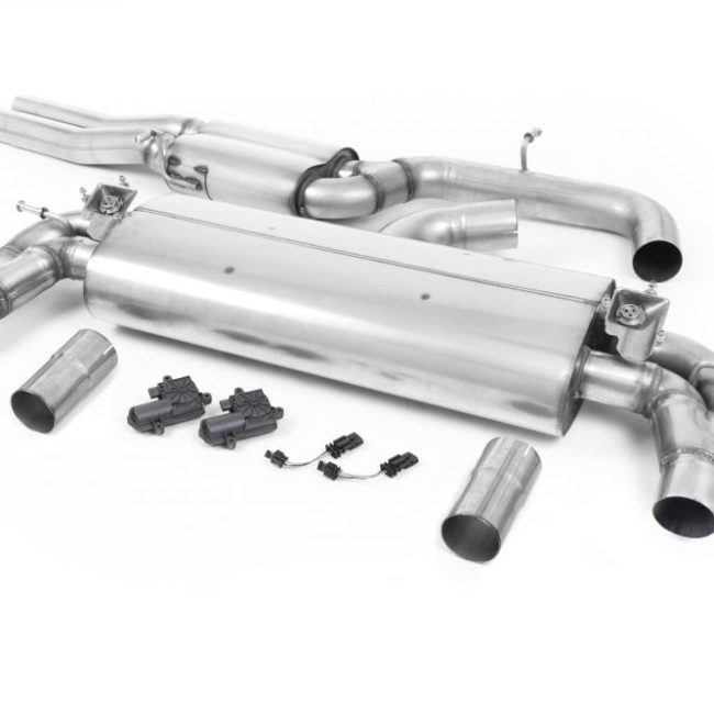 Milltek Valved Catback Exhaust System for 8V Audi RS3 Sedan