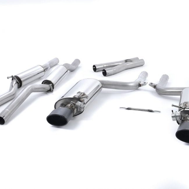 Milltek Valved Catback Exhaust System for B7 Audi RS4