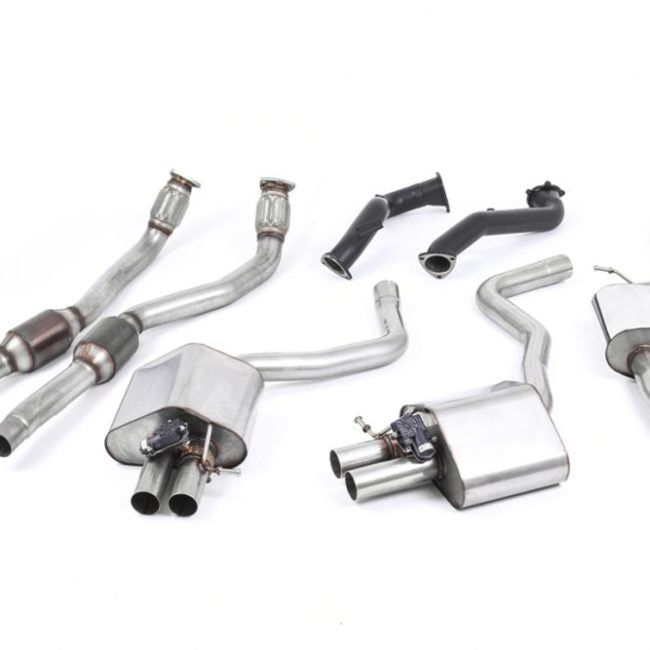 Milltek Valved Complete Exhaust System for C7 Audi RS6 / RS7