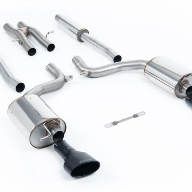 Milltek Catback Exhaust System for C6 Audi RS6