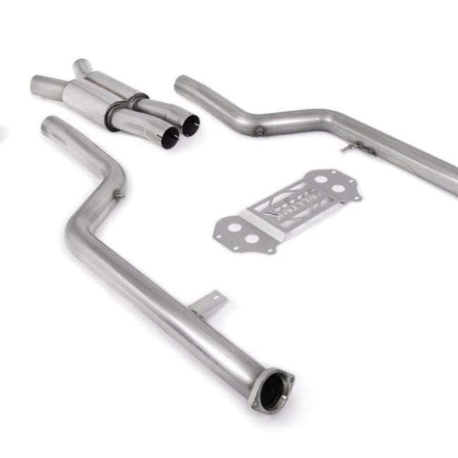 Milltek Race OPF / GPF Pipes for G8X BMW M3 &amp; M4 (OPF / GPF)