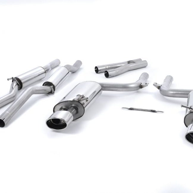 Milltek Catback Exhaust System for B7 Audi RS4