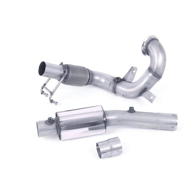 Milltek Downpipes for GB Audi A1 (40) / MK6 Volkswagen Polo GTI