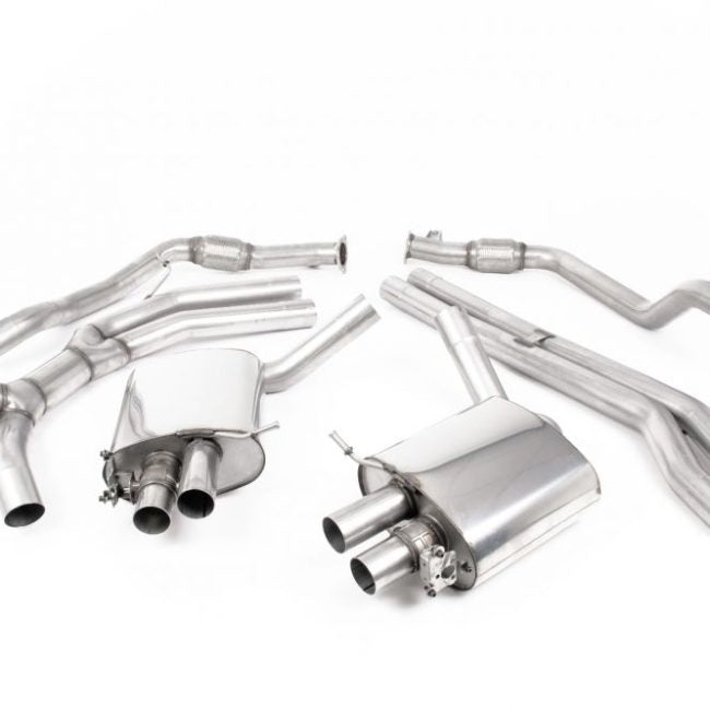 Milltek Valved Catback Exhaust System for B9 Audi RS5 Sportback (OPF / GPF)
