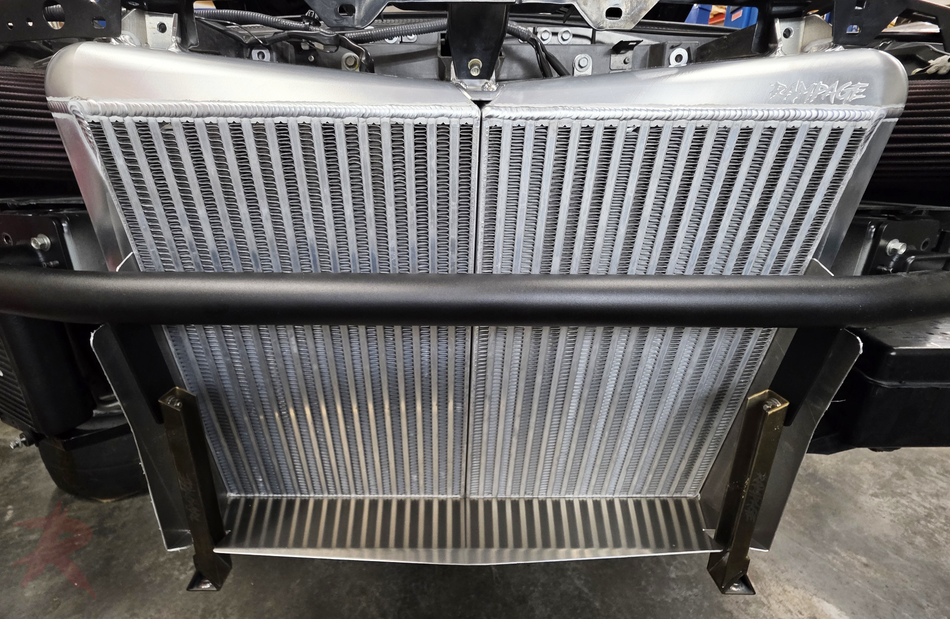 Rampage RS-2500 Billet Intercooler - Base Product