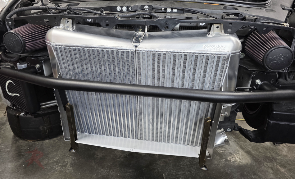 Rampage RS-2500 Billet Intercooler – R35 GT-R