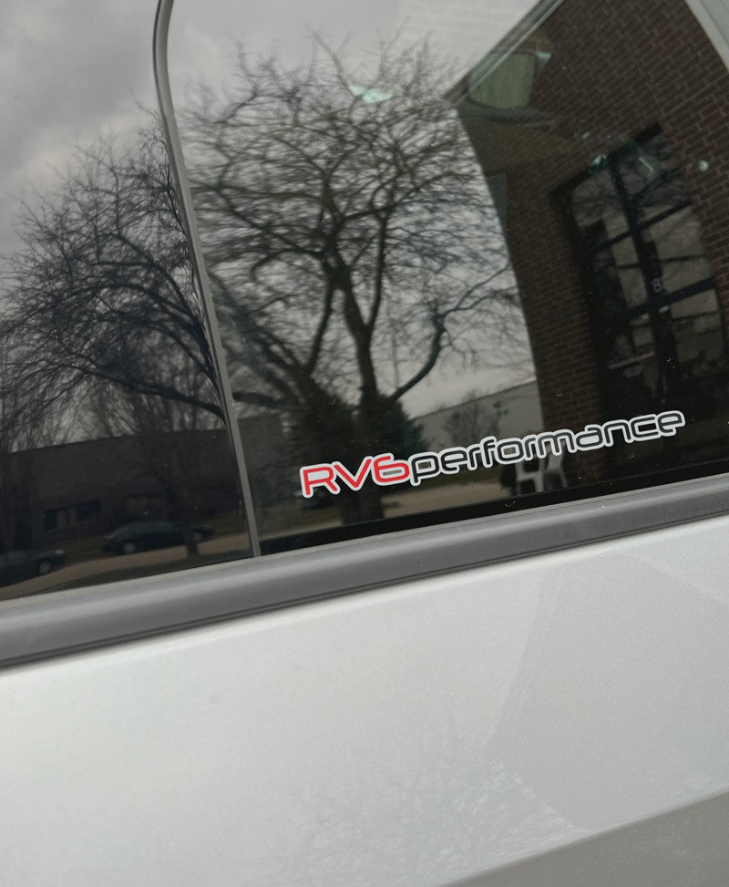 RV6 Sticker