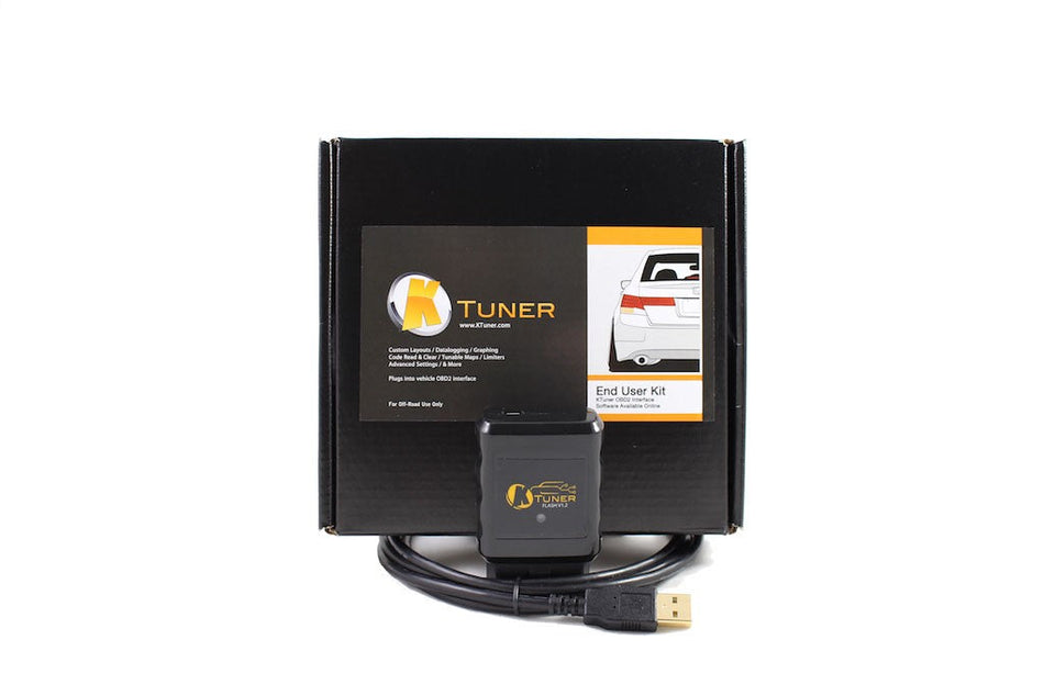 KTuner V1.2 Flash End User Kit for 07-08 Acura TL