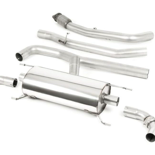 Milltek Valved &amp; Non-Resonated Catback Exhaust System for Alfa Romeo Giulia Veloce