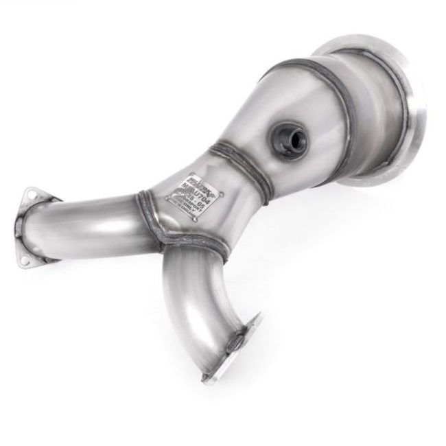Milltek Large Bore Downpipe with Hi-Flow Sports Pipe for B9 Audi S4 / S5 and C8 Audi A6 / A7