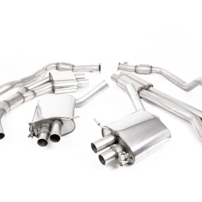 Milltek Valved Catback Exhaust System for B9 Audi RS5 Coupe (non-OFP / GPF)