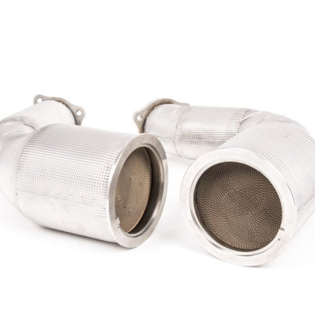 Milltek Hi-Flow Cats for B9 Audi RS4 &amp; RS5 (OPF / GPF)