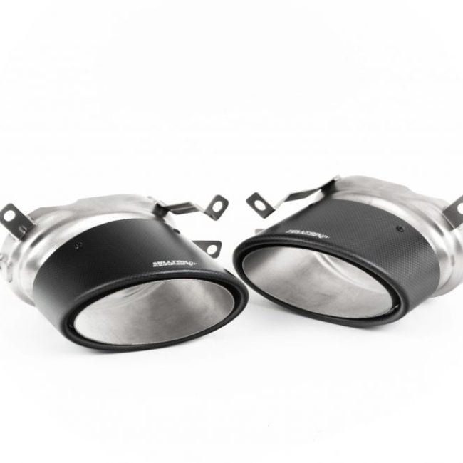 Milltek Carbon Exhaust Tips for C7 Audi RS7 Sportback