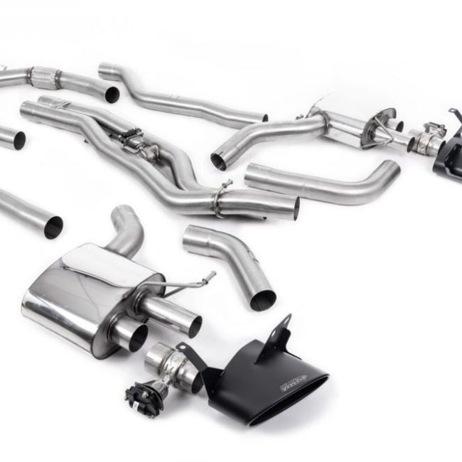 Milltek Valved OPF / GPF-Back Exhaust System for C8 Audi RS6 &amp; RS7 (non-GPF)