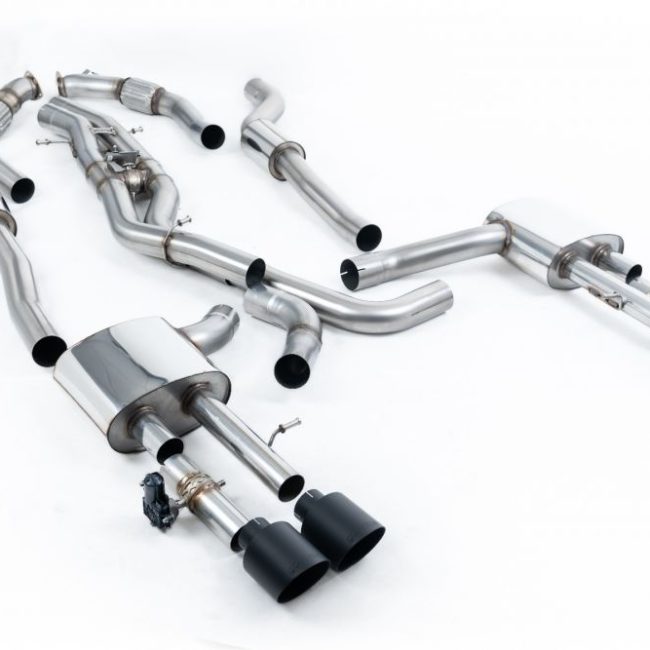 Milltek Valved &amp; Resonated OPF / GPF-Back Exhaust System for D5 Audi S8