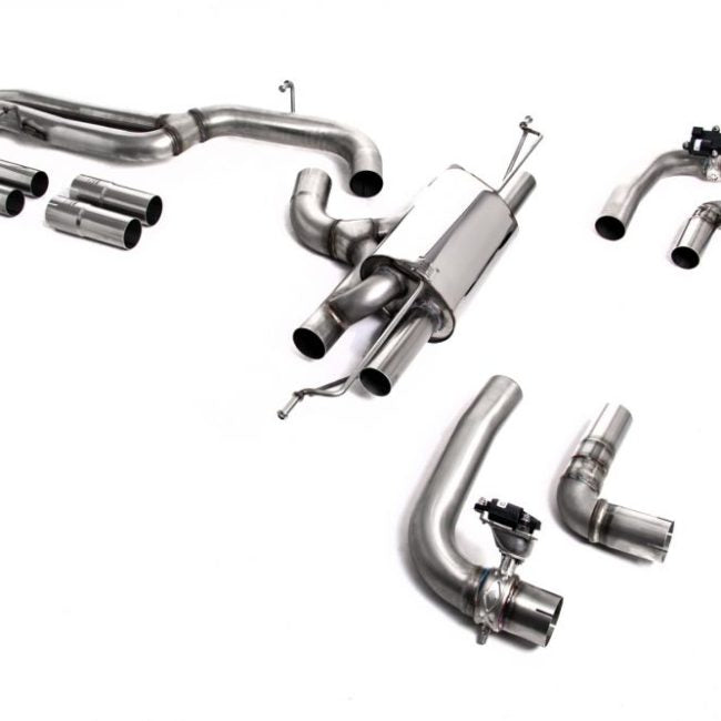 Milltek Valved &amp; Non-Resonated Race OPF / GPF-Back Exhaust System for 8Y Audi RS3 Sedan
