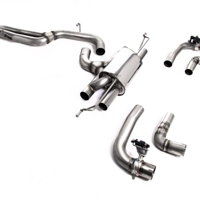 Milltek Valved &amp; Non-Resonated Race OPF / GPF-Back Exhaust System for 8Y Audi RS3 Sportback