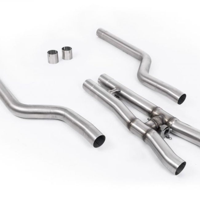 Milltek Race GPF / OPF Pipes for F91 &amp; F92 BMW M8 and Competition