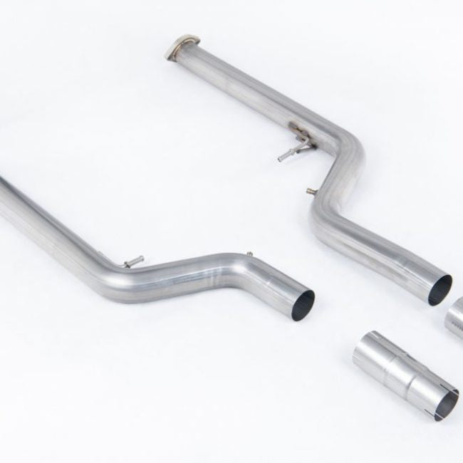 Milltek Race GPF / OPF Pipes for F97 BMW X3M &amp; Competition