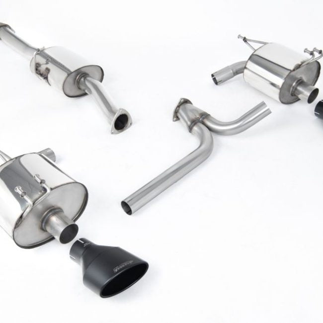Milltek Catback Exhaust System for AP2 Honda S2000