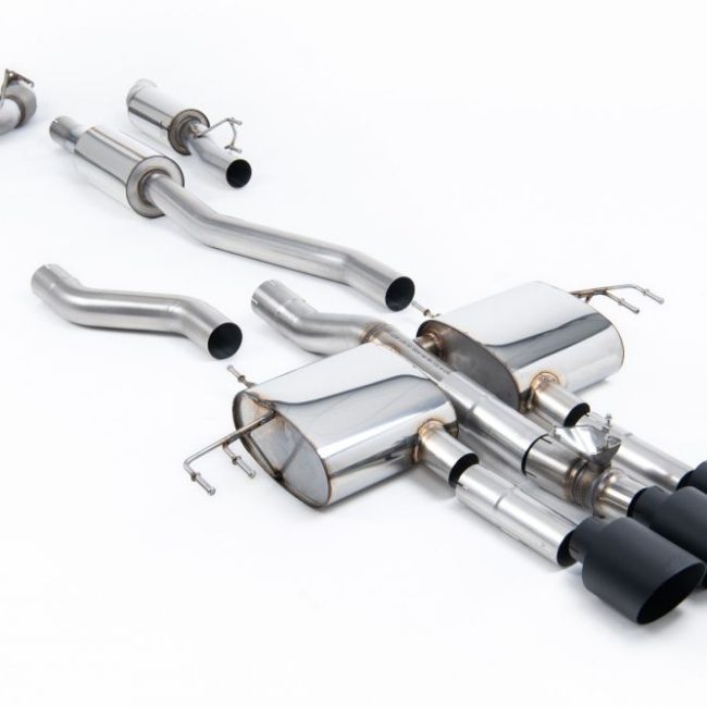 Milltek Valved &amp; Resonated Catback Exhaust System for DE5 Honda Integra Type S