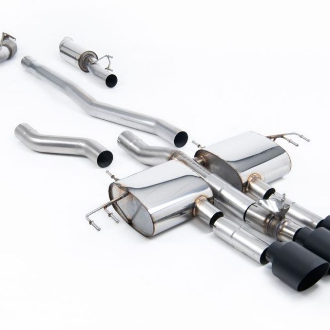 Milltek Valved &amp; Part-Resonated Catback Exhaust System for DE5 Honda Integra Type S