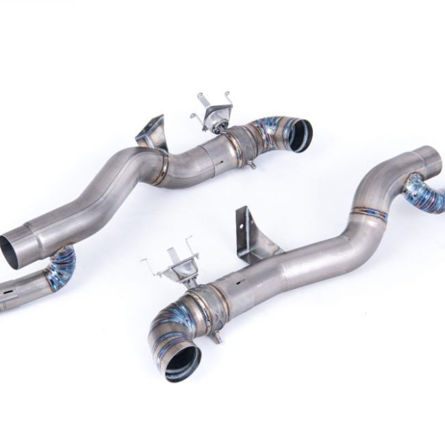 Milltek Titanium Signature-Series Valved Catback Exhaust System for 992 Porsche 911 Carrera GTS &amp; S / Dakar